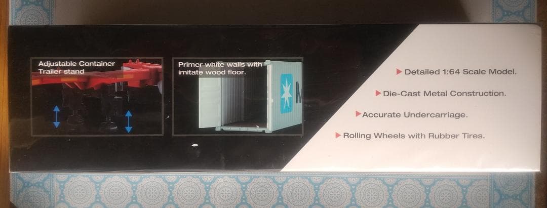 MINI メルセデスベンツ アクトロス コンテナ MAERSK【新品】