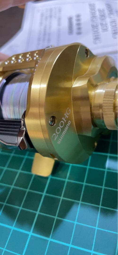 シマノ　21 カルカッタコンクエスト 200HG ☆処分品☆早い者勝ち☆釣り引退