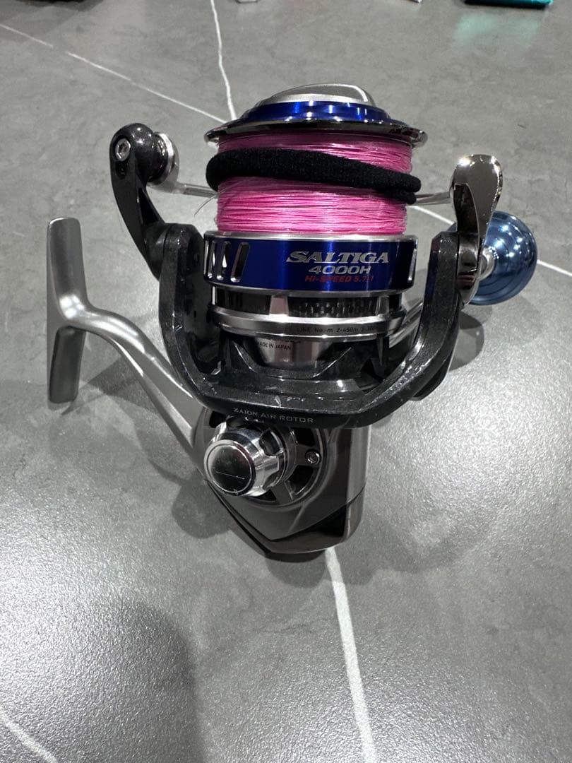 10ソルティガ　4000H 3500Hスプール付き