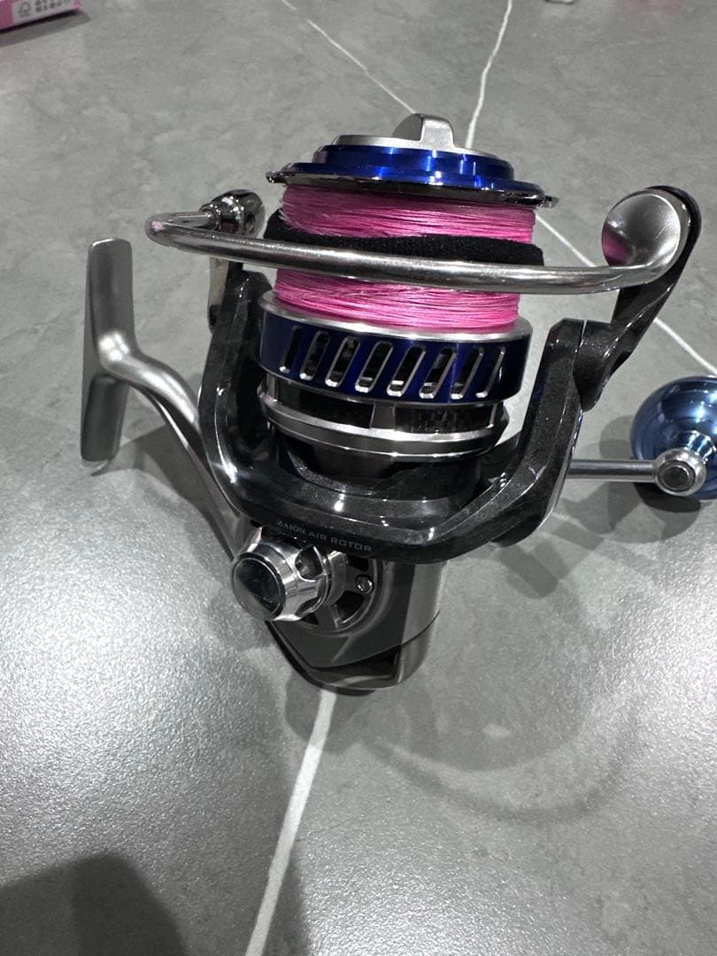 10ソルティガ　4000H 3500Hスプール付き