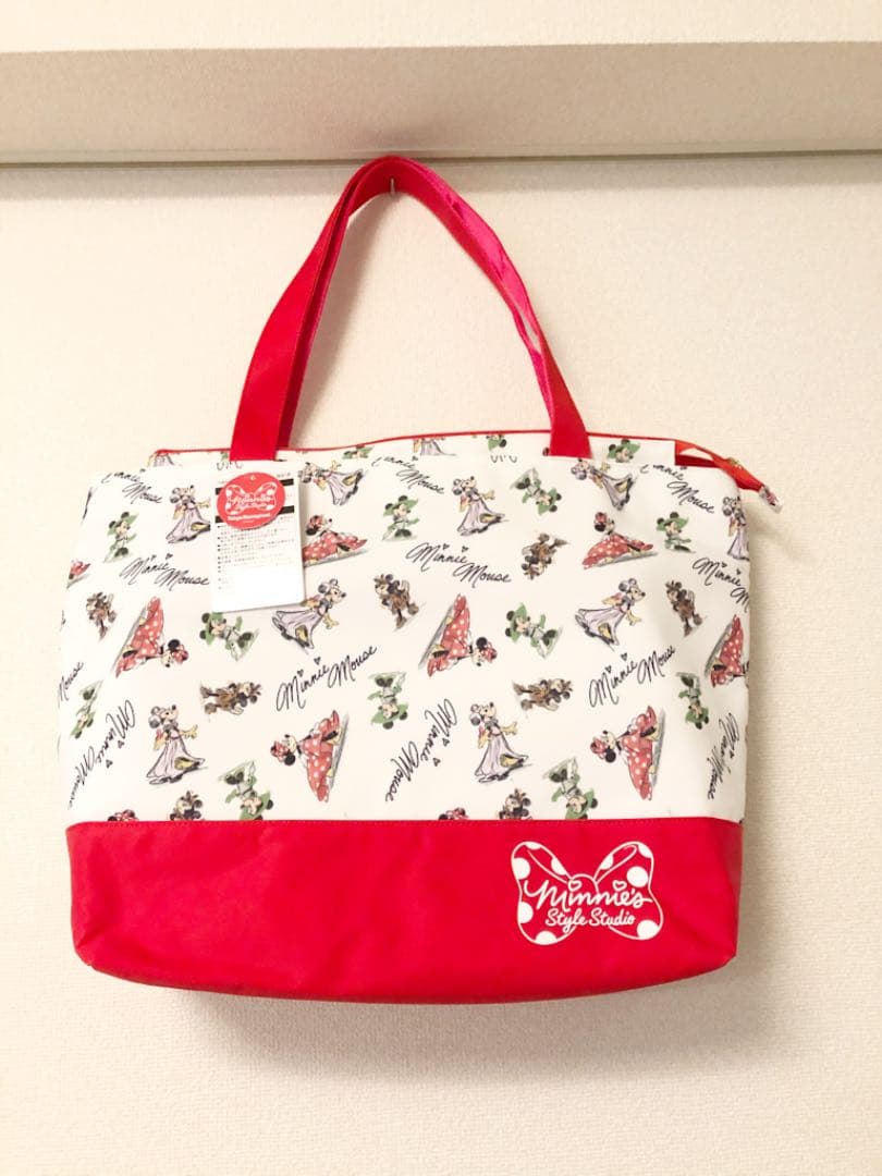 ミニースタイルスタジオ　トートバッグ　新品　タグつき　おまけつき