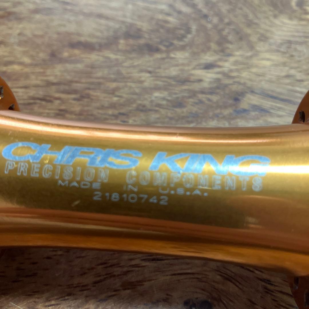 CHRIS KING クラシックハブ　フロント