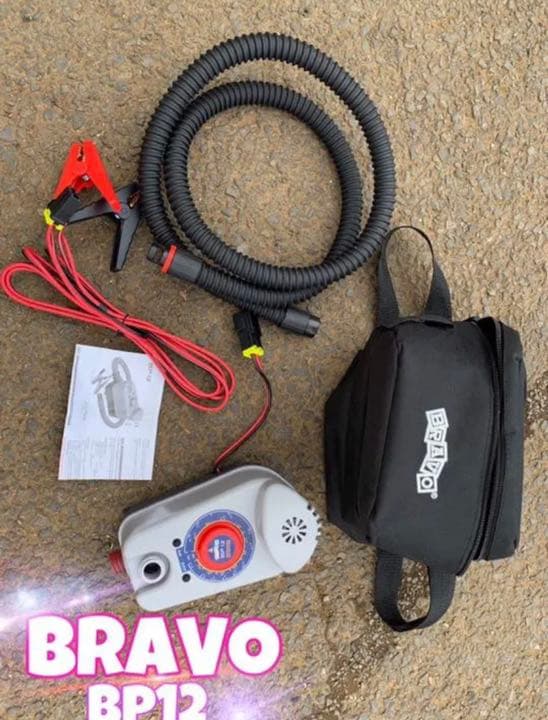 Bravo 12V bp12 電動ポンプforインフレータブルポート SUP新品