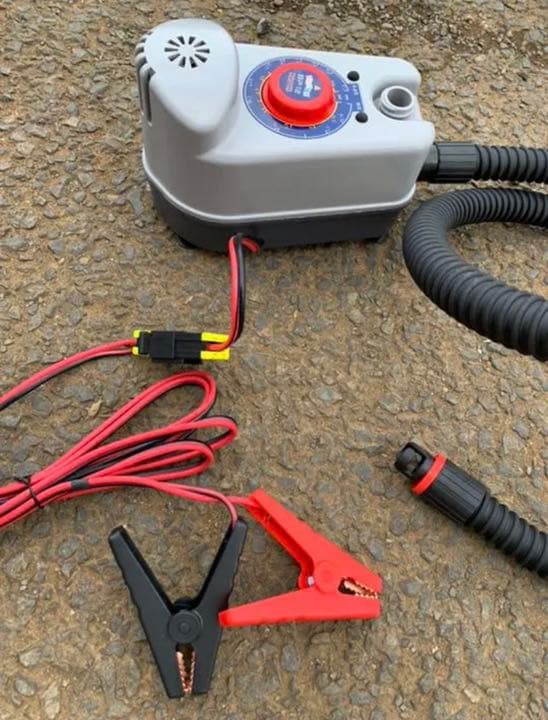 Bravo 12V bp12 電動ポンプforインフレータブルポート SUP新品