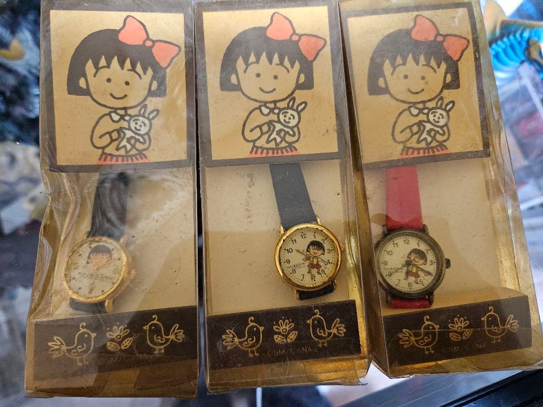 ちびまる子ちゃん　リストウォッチ　クォーツ
