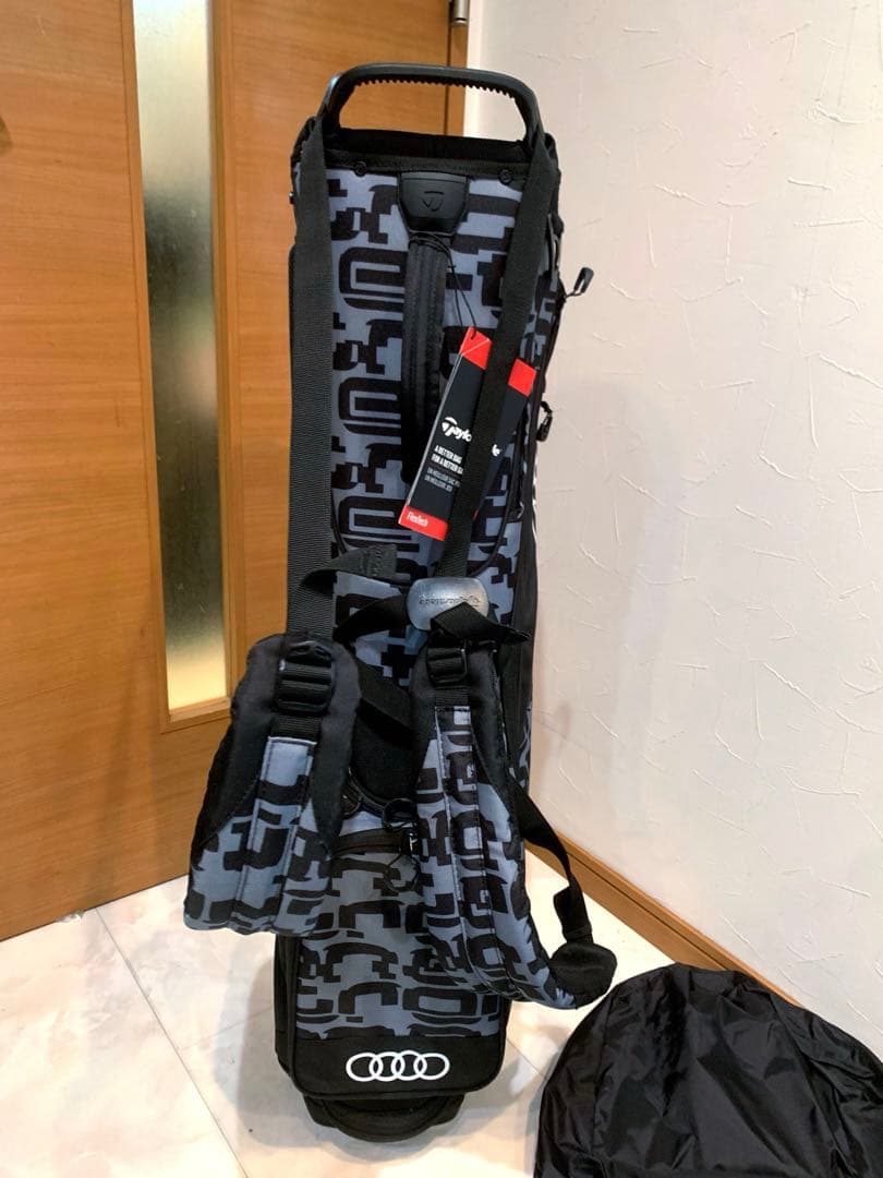 希少　非売品　新品未使用　テーラーメイド　アウディ　スタンド　キャディバッグ