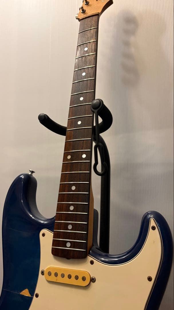 Squier Fender Japan Silver Pシリアル フジゲン製