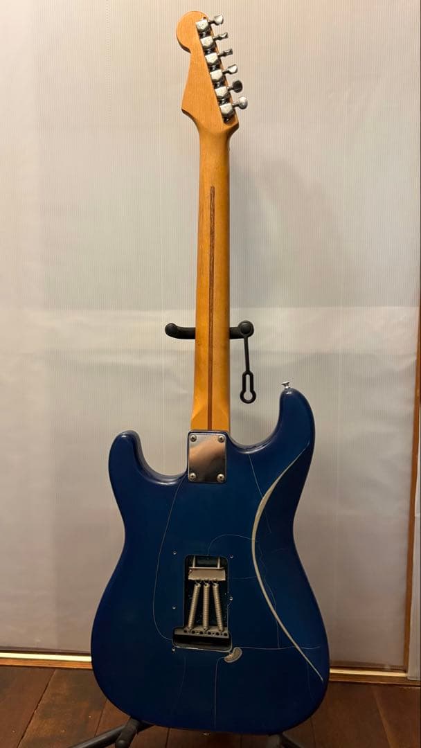 Squier Fender Japan Silver Pシリアル フジゲン製