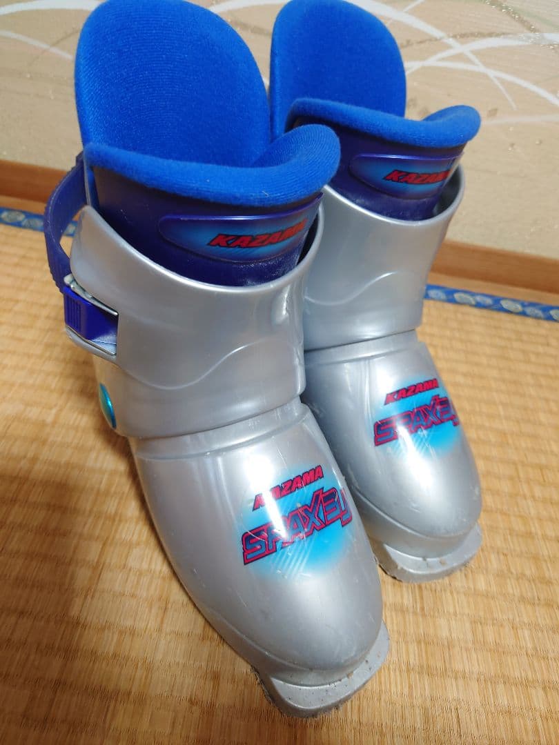 スキー板120センチ　ブーツ19〜20センチ　セット　ジュニア