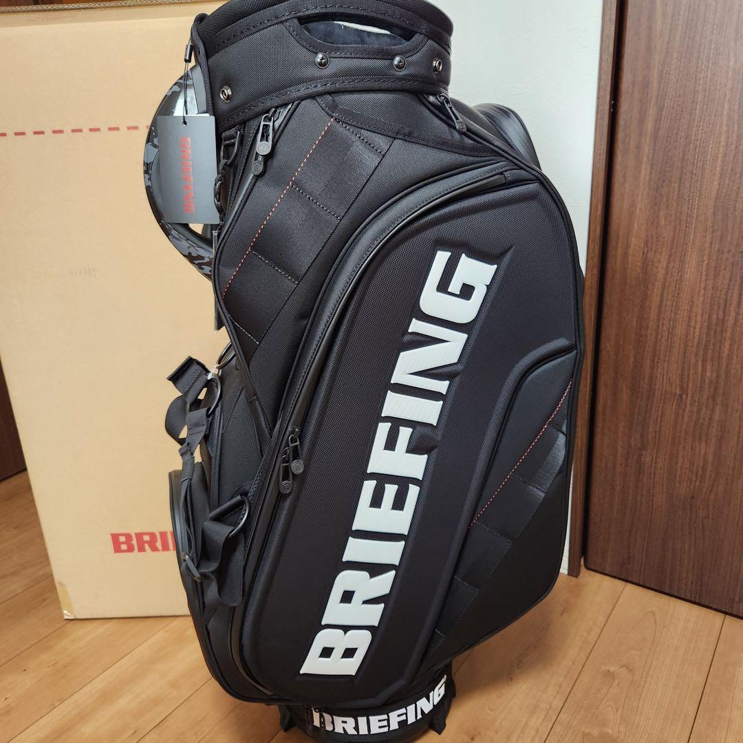 新品 日本正規品　ブリーフィング キャディバッグ CR-3 #04　ブラック