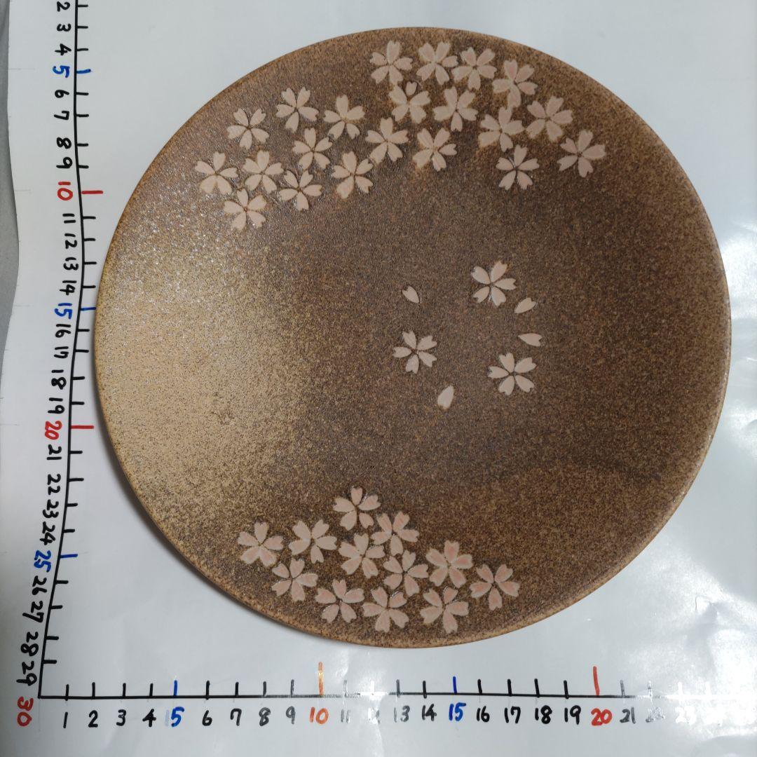 桜模様 陶器皿 大皿2点　小鉢5点　急須　おろし皿　菜箸　セット
