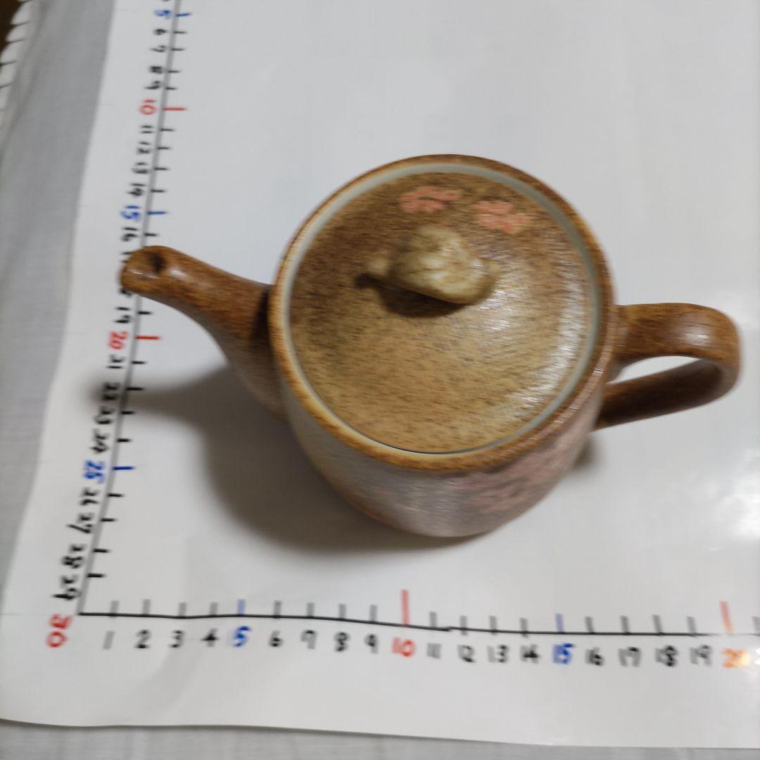 桜模様 陶器皿 大皿2点　小鉢5点　急須　おろし皿　菜箸　セット