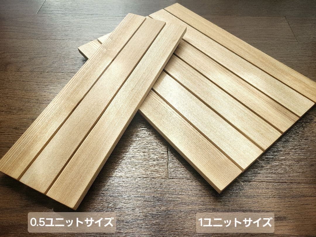 IGT用木製天板 1.0ユニット×3枚　 peak