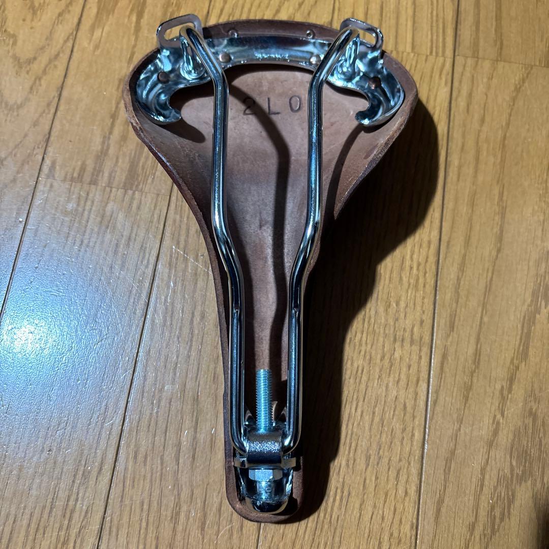 BROOKS swift chrome ブラウン　サドル