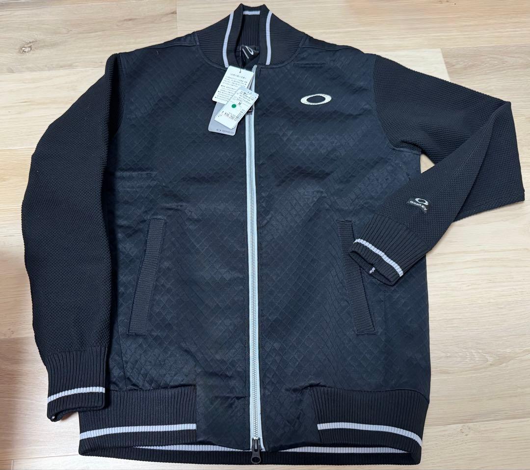 ⭐️⑨ 【新品未使用】Oakley ブラック ジャケット　元値¥16200