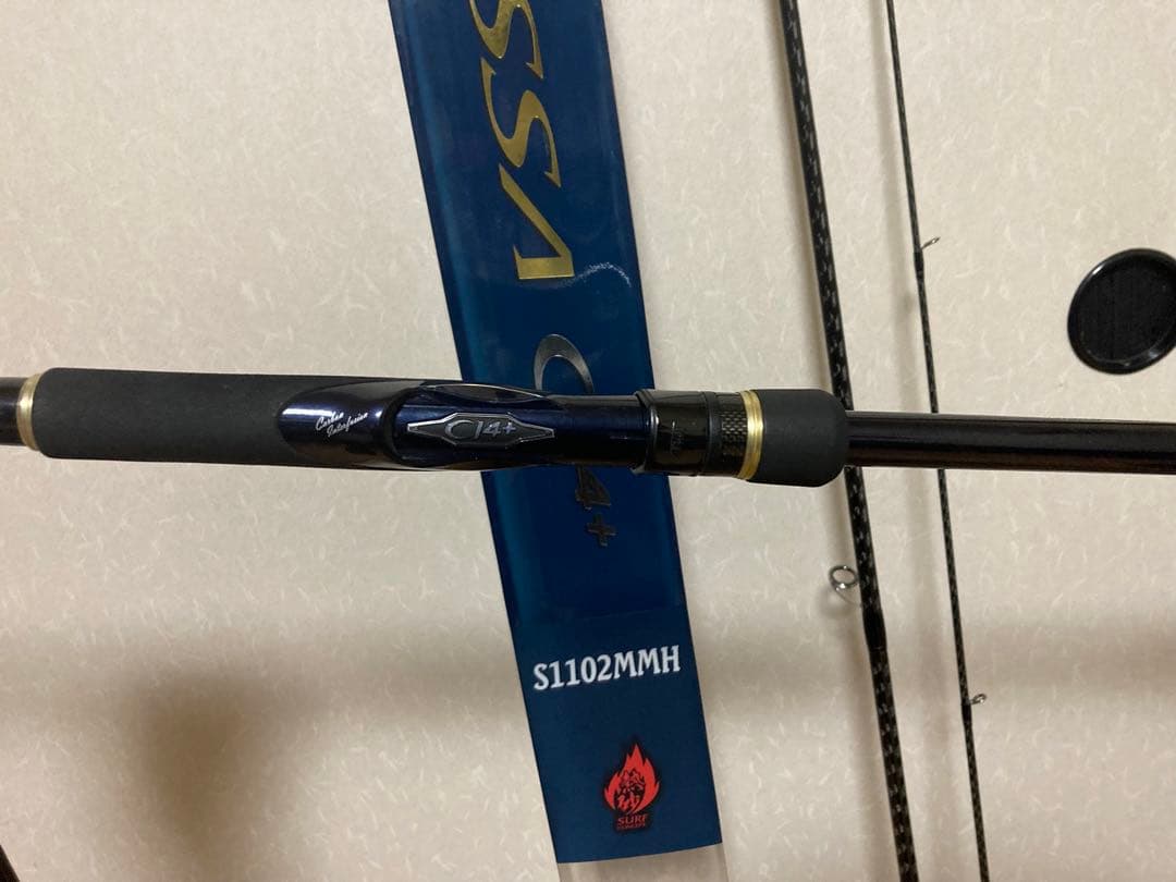 シマノ ネッサci4+ s1102mmh