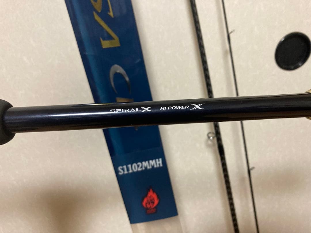 シマノ ネッサci4+ s1102mmh