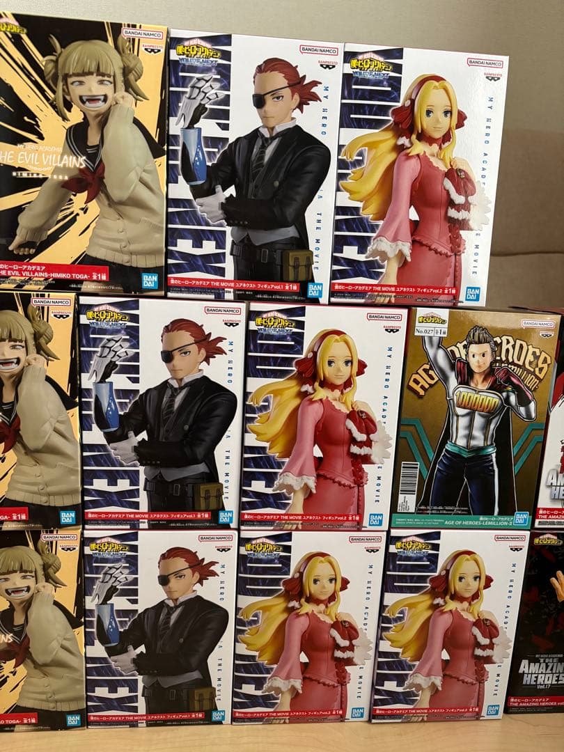 プライズフィギュア 16個 まとめ売り