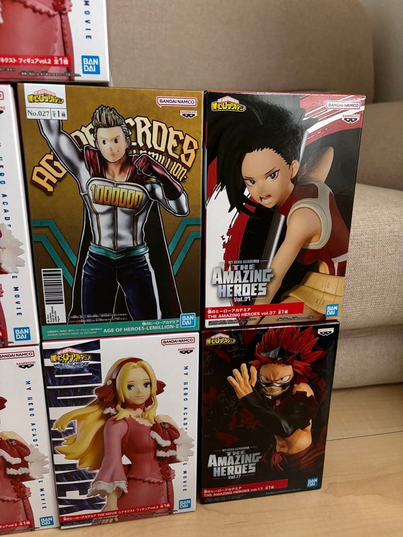 プライズフィギュア 16個 まとめ売り