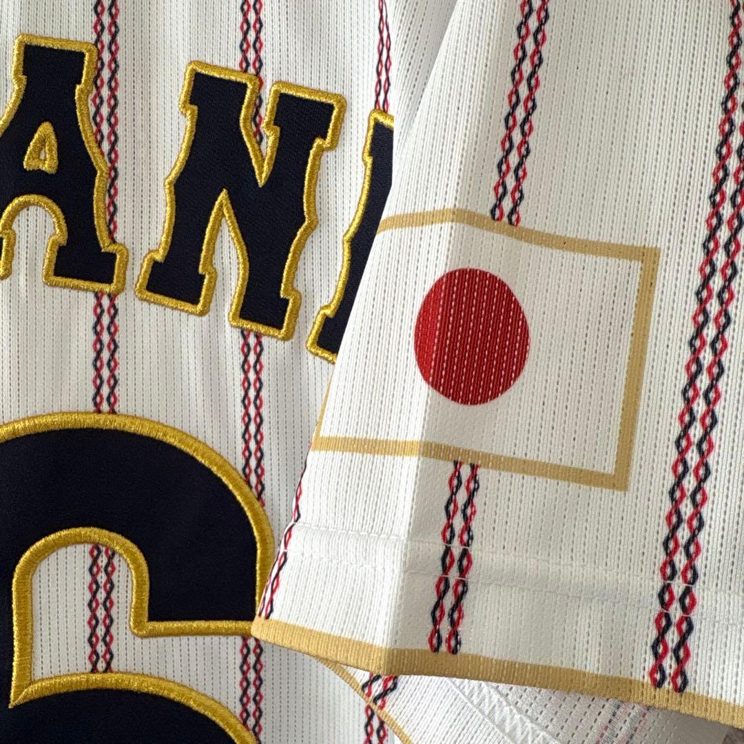 WBC 2026 大谷翔平　ホーム ユニフォーム　Sサイズ　ミズノ　正規品