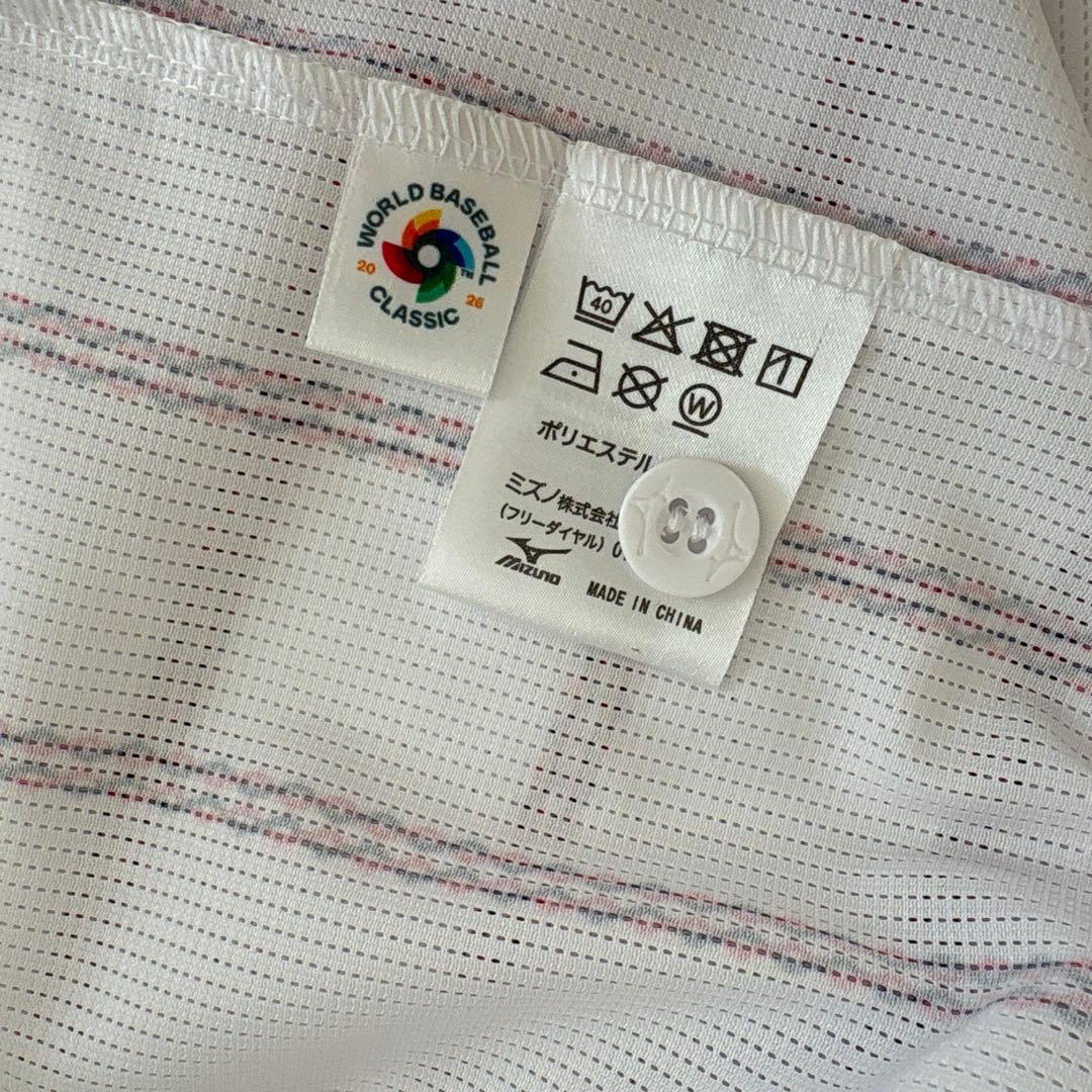 WBC 2026 大谷翔平　ホーム ユニフォーム　Sサイズ　ミズノ　正規品