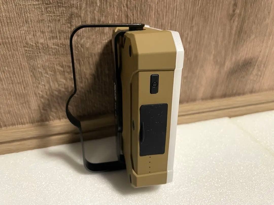 WAQ LEDランタン2 TAN 充電式 専用ケース付 ほぼ未使用 動作確認済