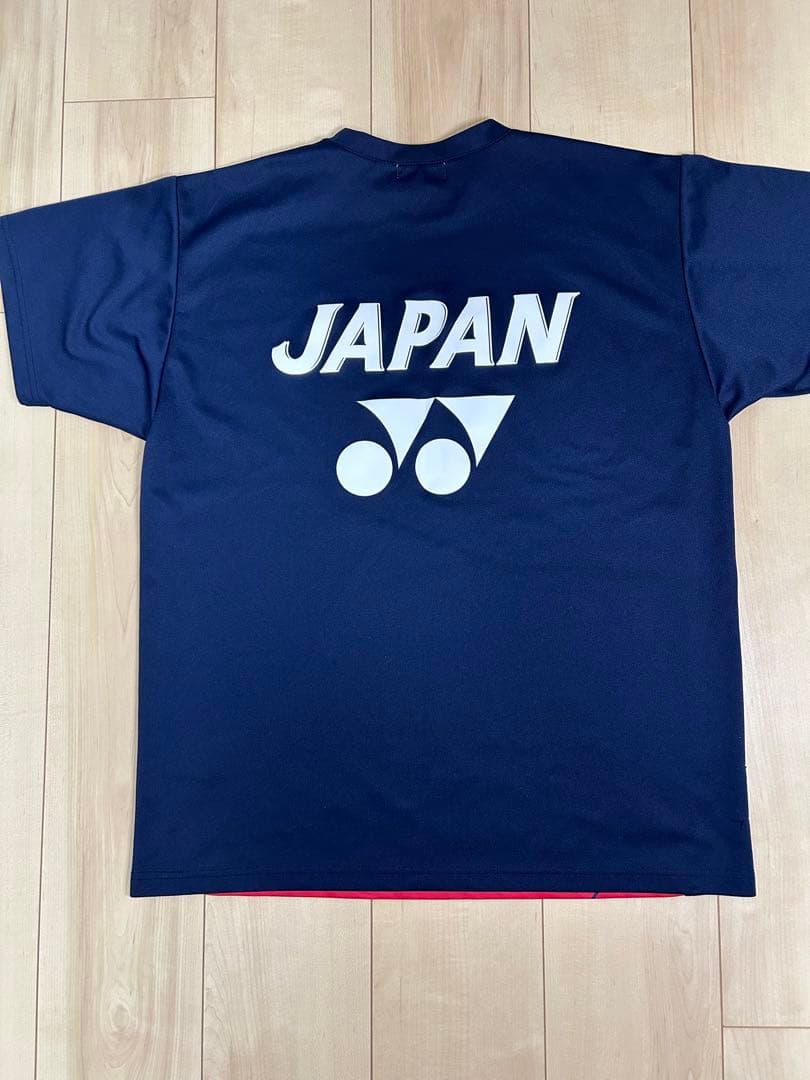 ヨネックス　ユニフォーム　日本代表モデル　L