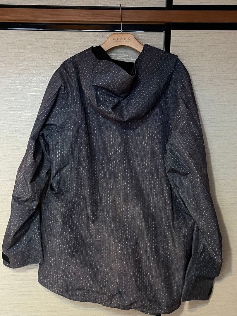 バートン　BURTON AKジャケット　刺子　サイズＬ　レア