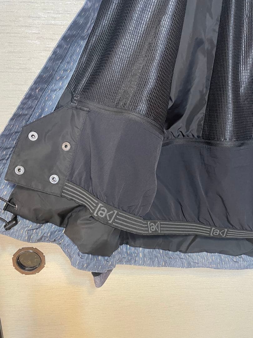 バートン　BURTON AKジャケット　刺子　サイズＬ　レア