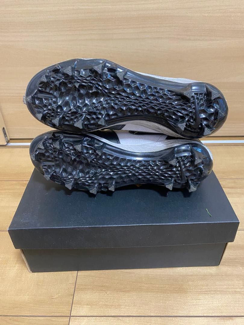 AJ1 MID ブラック ジョーダン アメフトスパイク 26cm