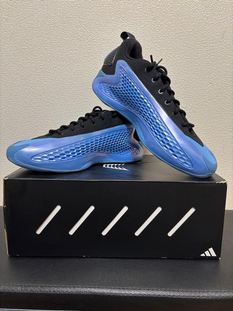 シューズ(男性用) adidas AE1 Low Blue Burst