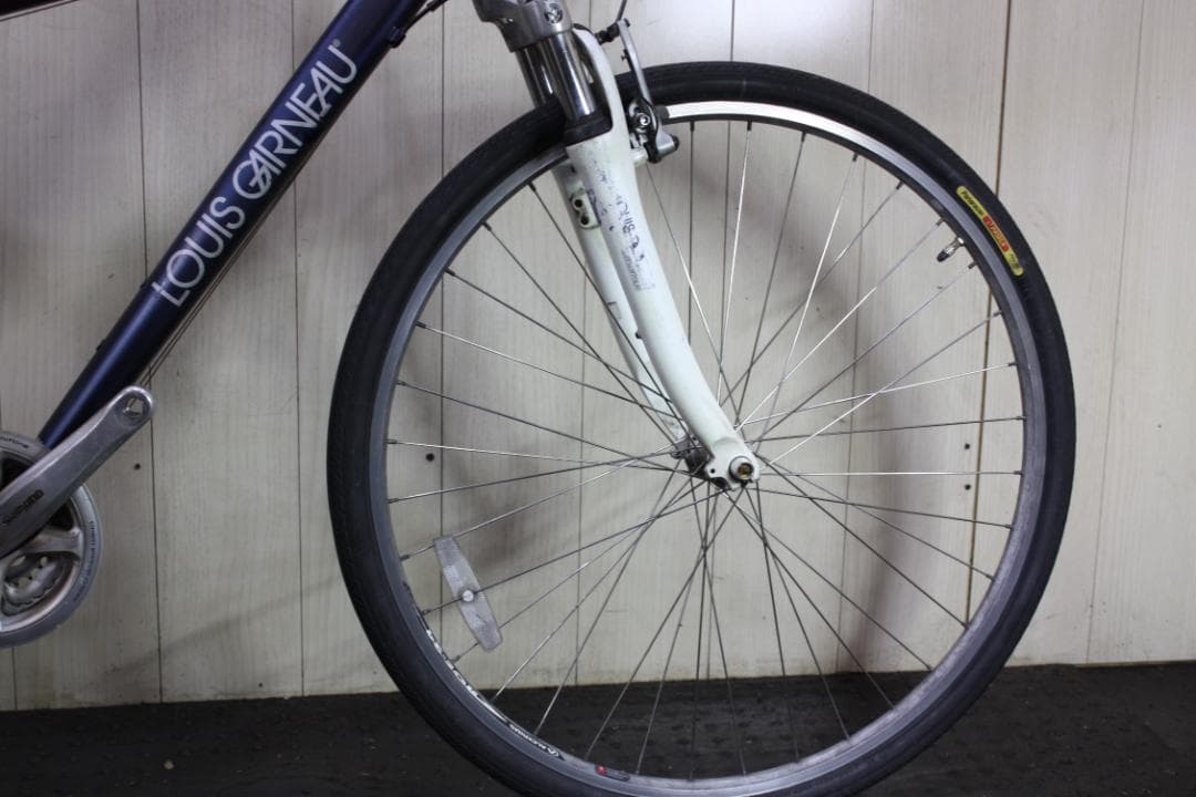 ルイガノ LGS-TR1 700C アルミ シマノ24速 470mm BLUE
