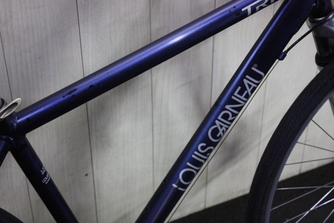 ルイガノ LGS-TR1 700C アルミ シマノ24速 470mm BLUE