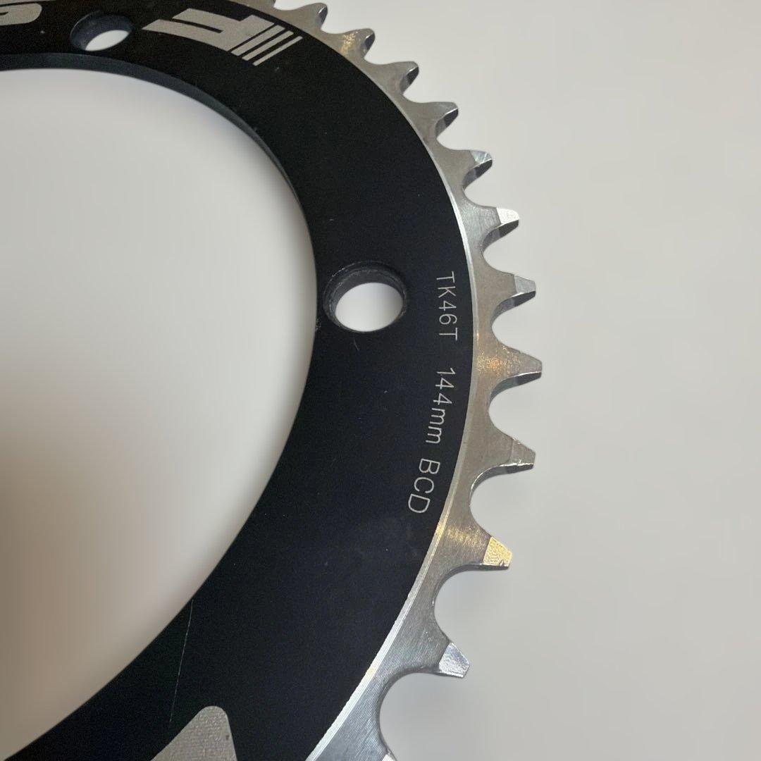 FSA ピスト用46T チェーンリング