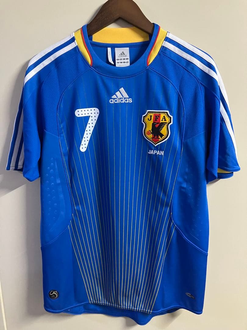 アディダス 日本代表 ユニフォーム 中田英寿 #7 SA315