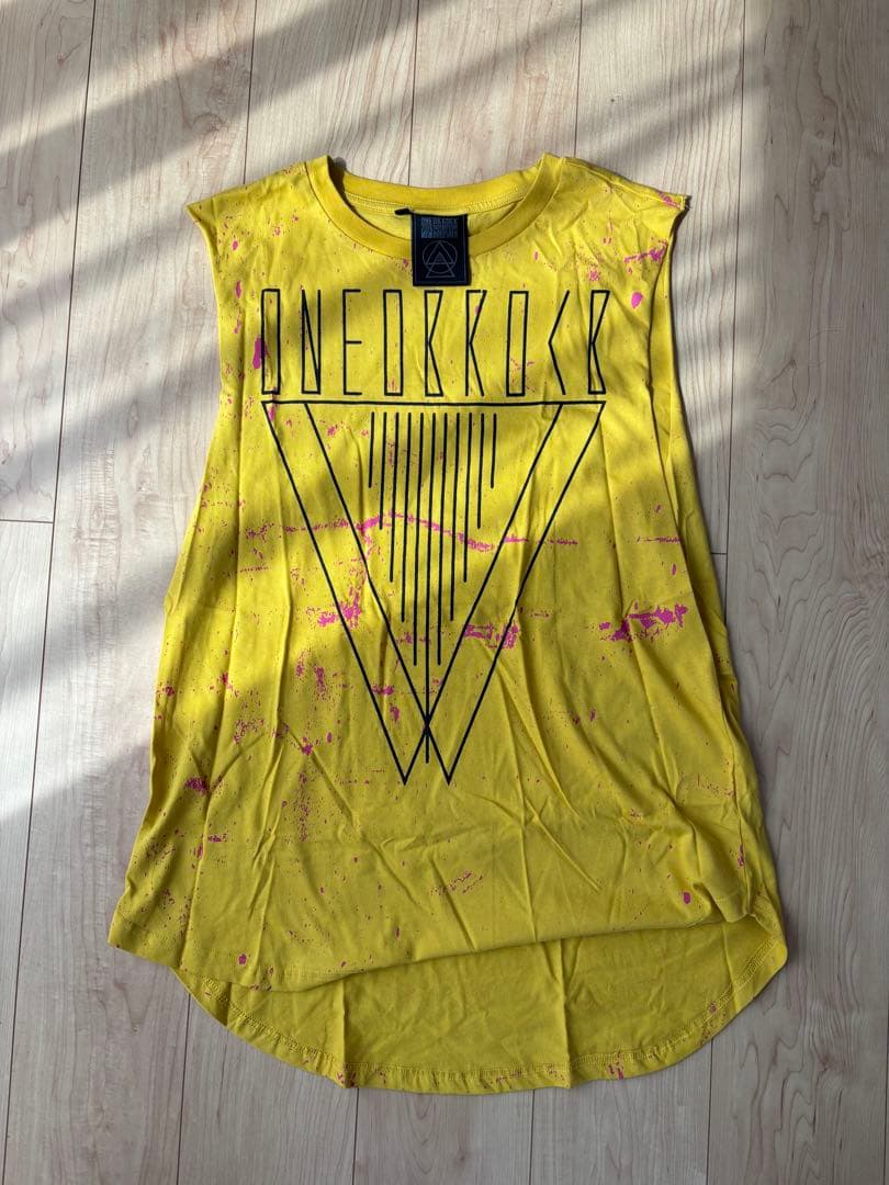 ONE OK ROCK 渚園 ノースリーブ Tシャツ Mサイズ