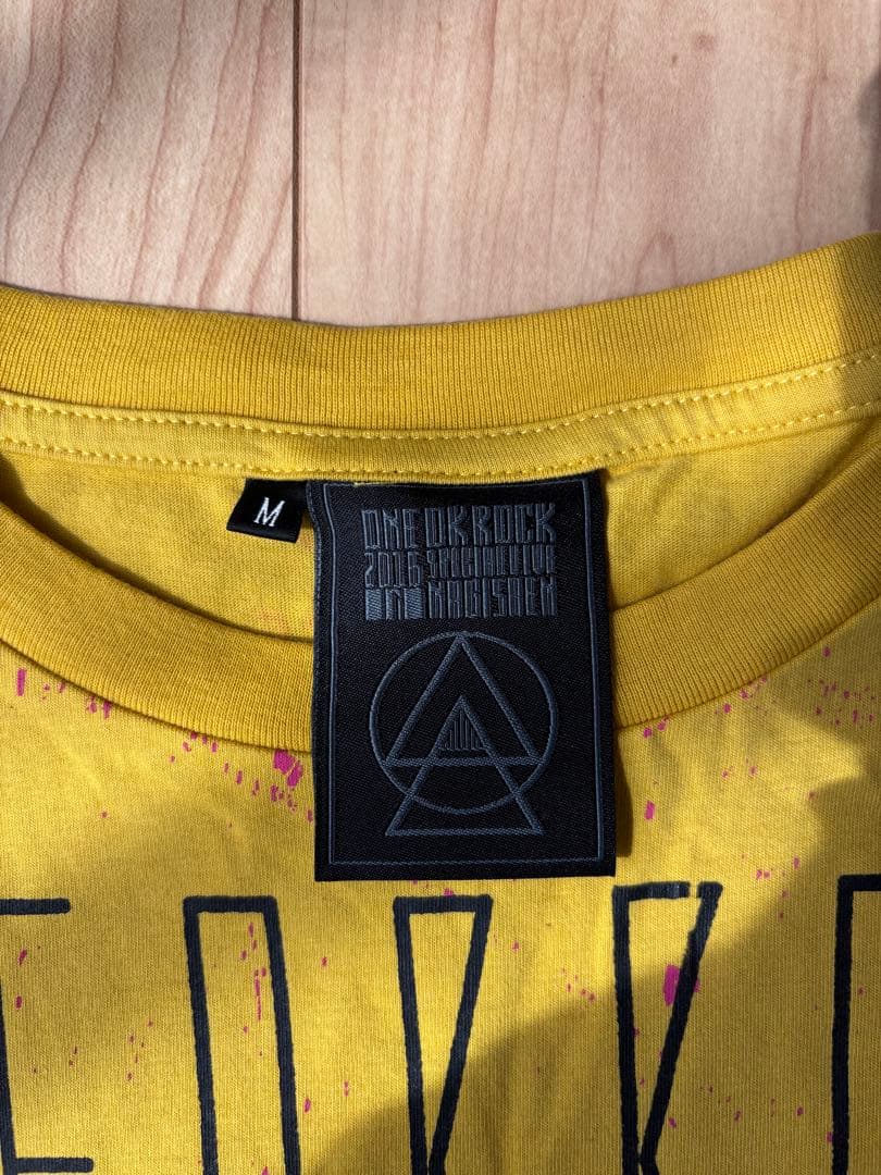 ONE OK ROCK 渚園 ノースリーブ Tシャツ Mサイズ