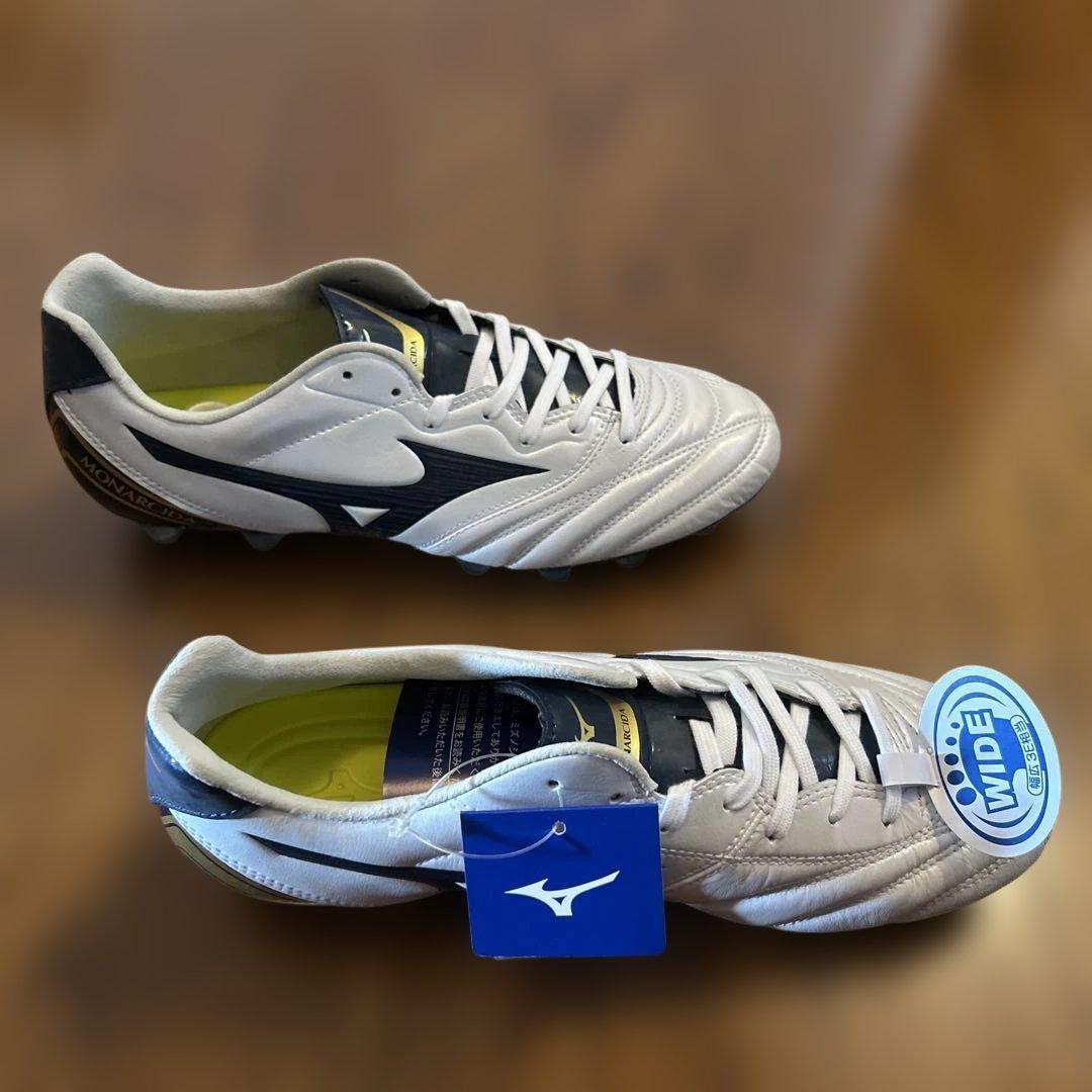 新品未使用Mizuno Monarcida 2 サッカーシューズ 26cm