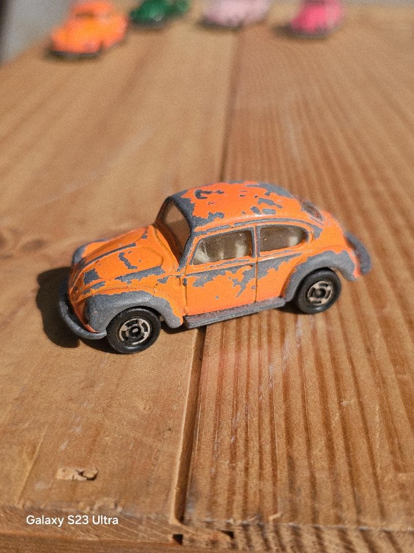 ビートル Tomica　1/60 ミニカーセット 多色 8台