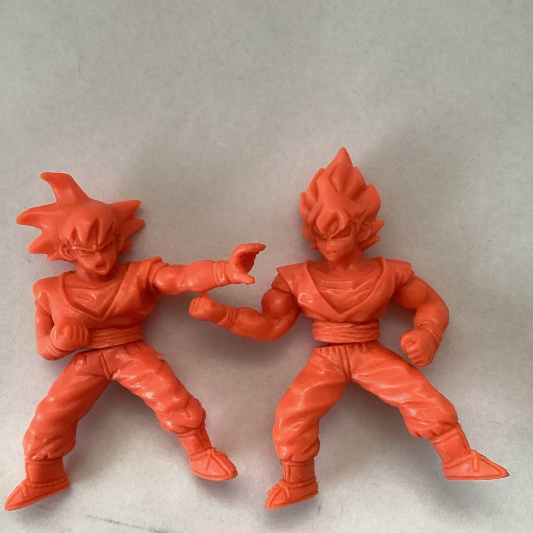 ドラゴンボール　消しゴム　悟空　悟飯　セット