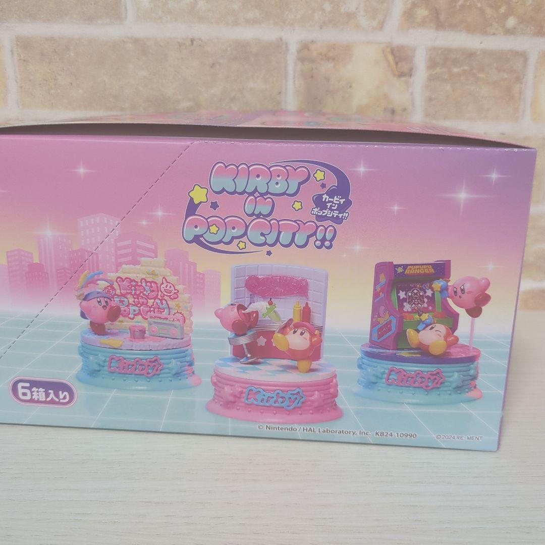 KIRBY IN POPCIT!! フィギュアセット 全6箱