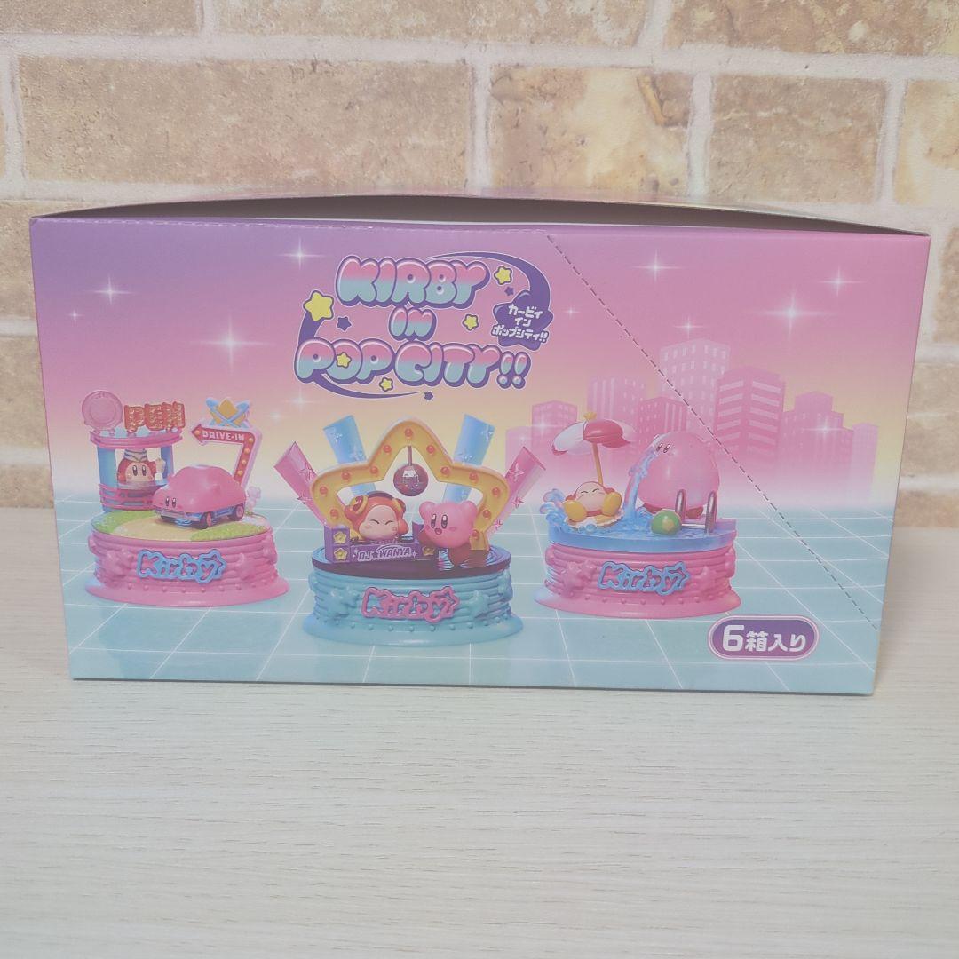 KIRBY IN POPCIT!! フィギュアセット 全6箱