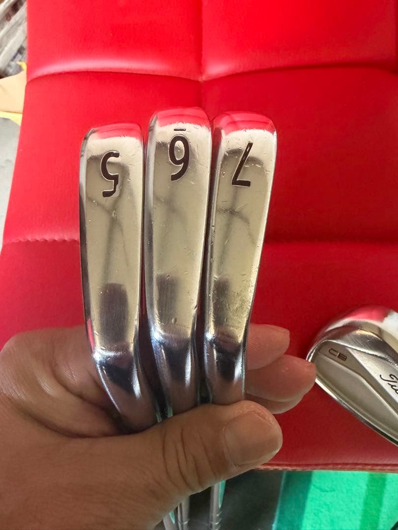 Titleist CB６２０　　アイアンセット