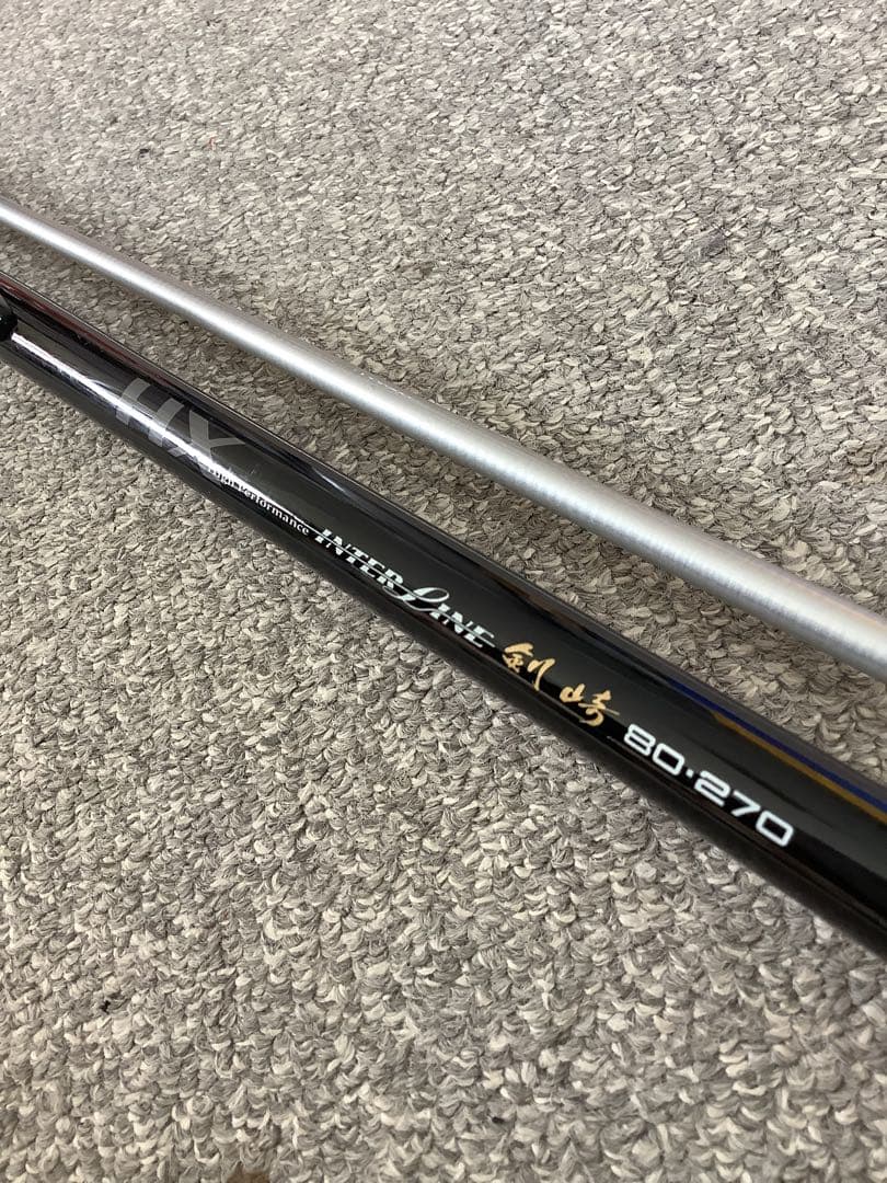 Daiwaロッド　HX INTERLINE 剣崎　80-270