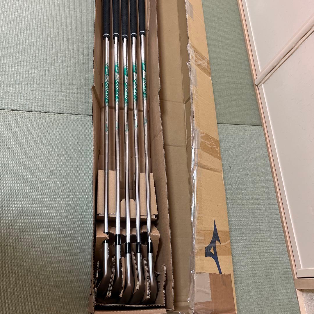 【特価】【希少】【美品】ミズノJPX921 ホットメタル アイアン 5本