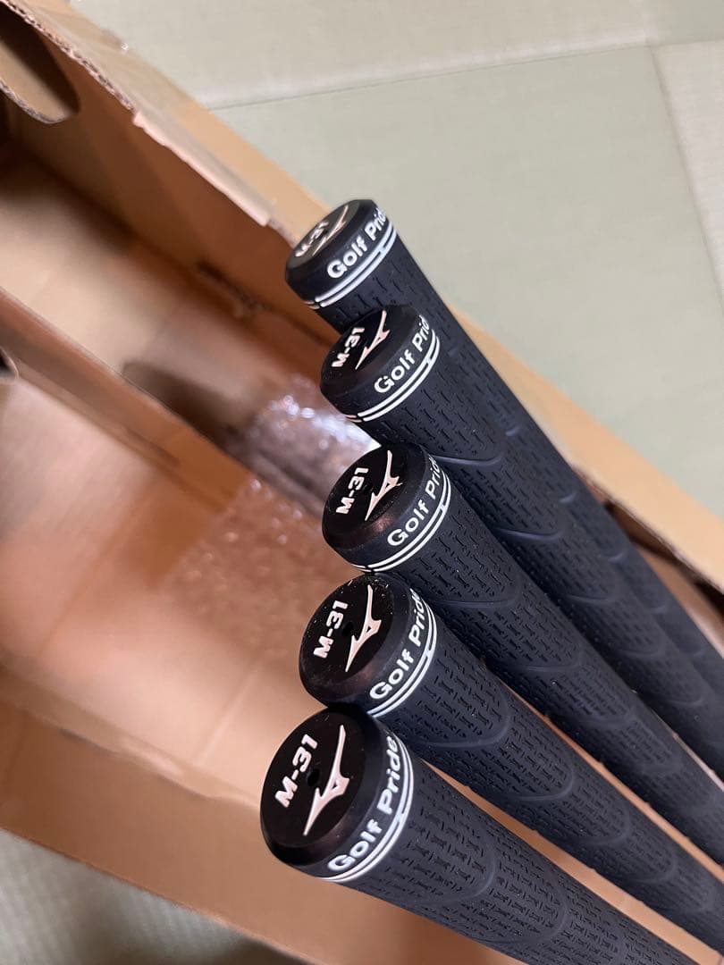 【特価】【希少】【美品】ミズノJPX921 ホットメタル アイアン 5本
