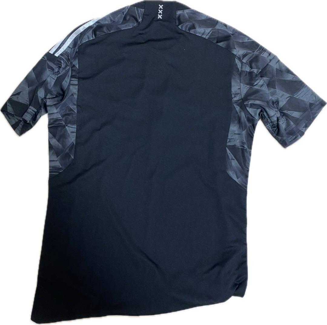 adidas Ajax アウェイシャツ L スリムフィット