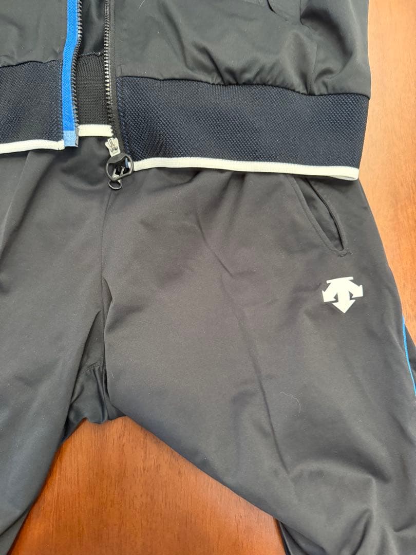 デサント ジャージ ジャケット 半袖 ハーフパンツ セット ムーブスポーツ O