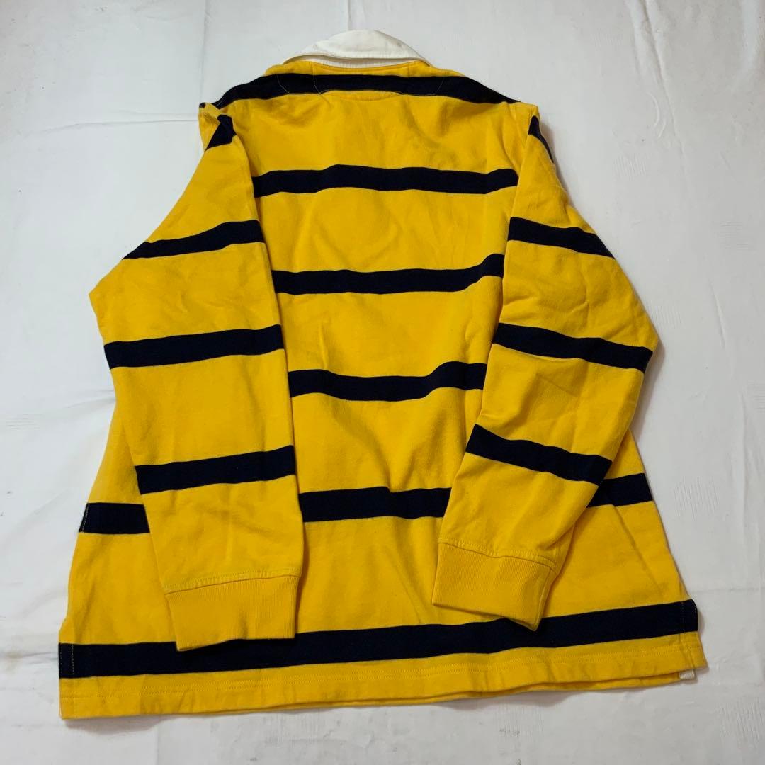 A/W ポロラルフローレン 長袖 ラガーシャツ 裏起毛 XL