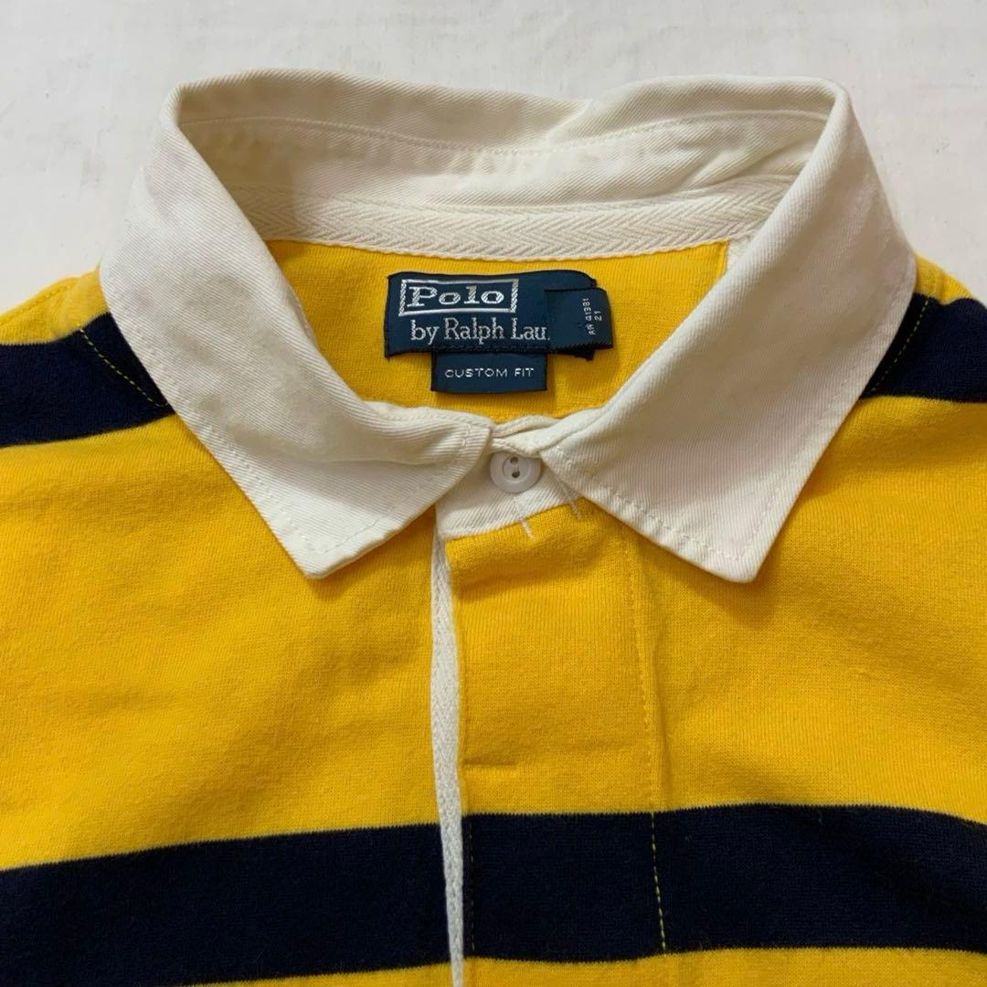 A/W ポロラルフローレン 長袖 ラガーシャツ 裏起毛 XL